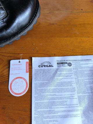 Botas de trabajo negras