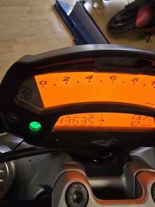 Ducati Monster 696 2008 43.000km
