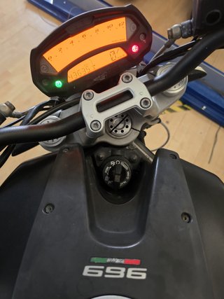 Ducati Monster 696 2008 43.000km
