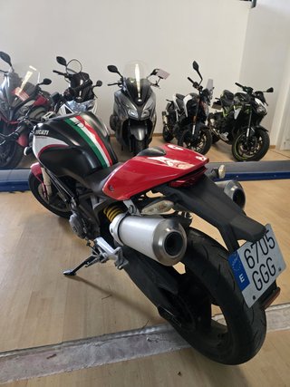 Ducati Monster 696 2008 43.000km