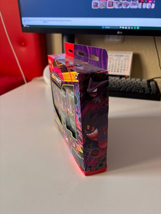 Baraja Megacombate Mega-Gengar EX Pokémon