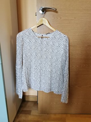 Blusa Stradivarius Mujer Talla S