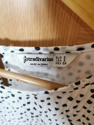 Blusa Stradivarius Mujer Talla S