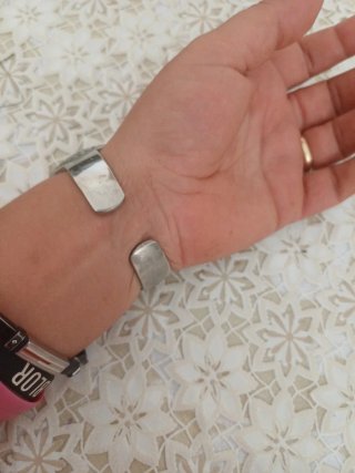 Orologio donna  vintage argento