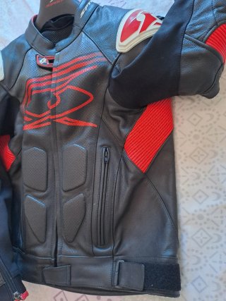 Chaqueta de moto Spyke Talla 50