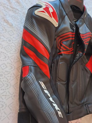 Chaqueta de moto Spyke Talla 50