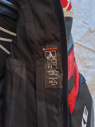 Chaqueta de moto Spyke Talla 50
