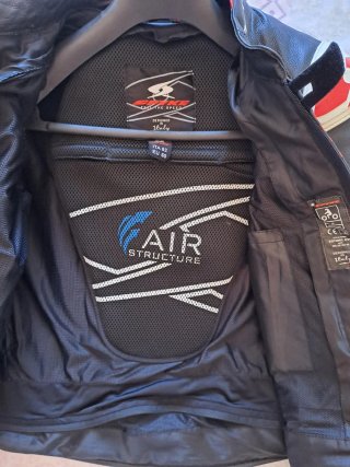Chaqueta de moto Spyke Talla 50