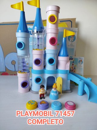 Playmobil Junior 71457 Castillo Princesas Disney