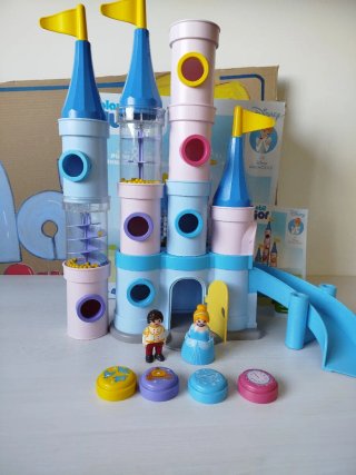 Playmobil Junior 71457 Castillo Princesas Disney
