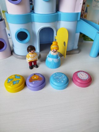 Playmobil Junior 71457 Castillo Princesas Disney