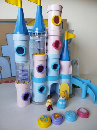 Playmobil Junior 71457 Castillo Princesas Disney