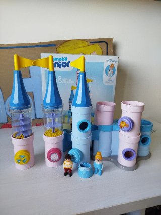 Playmobil Junior 71457 Castillo Princesas Disney