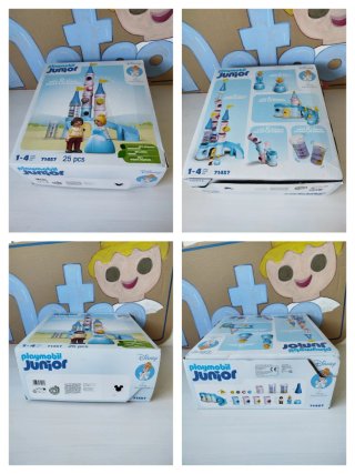 Playmobil Junior 71457 Castillo Princesas Disney