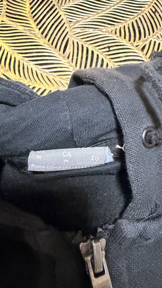 Sudadera Puma Hombre Tricolor