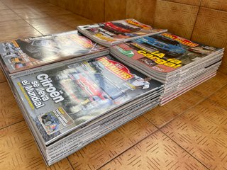 Colección revistas Todo Rallyes
