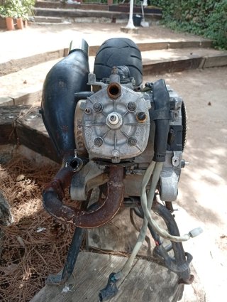 Motor Piaggio 50cc