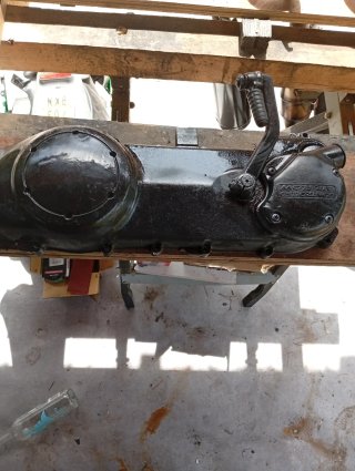 Motor Piaggio 50cc