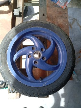 Motor Piaggio 50cc