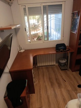 Scrivania in legno massello