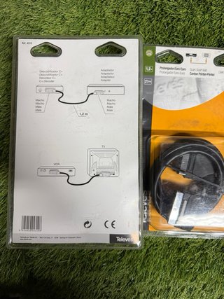 5€ la ud de Cable Euroconector Televes