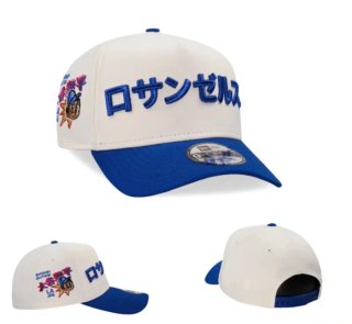 Gorra Ohtani New Era Blanca y Azul