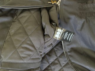 Chaqueta Marty Supreme Negra