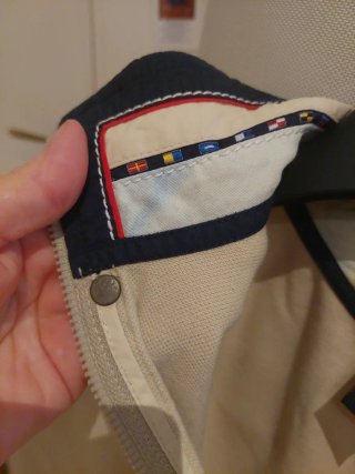 Polo vintage Marina Yachting beige