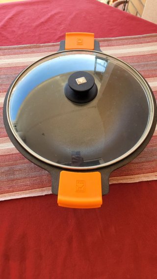 Wok Cacerola BRA Efficient 32cm