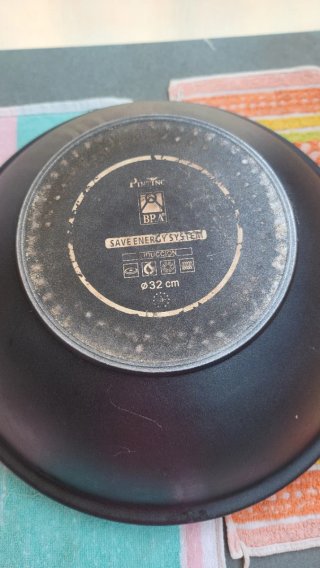 Wok Cacerola BRA Efficient 32cm