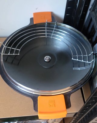 Wok Cacerola BRA Efficient 32cm