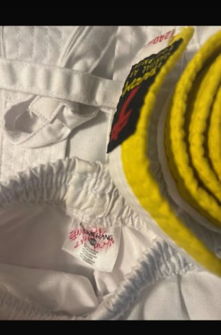 Kimono Judo Infantil 4 años 100 cm