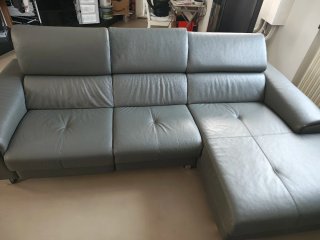 Divano in pelle Varandino Poltronesofà