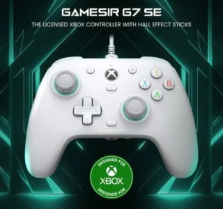 Mando Xbox GameSir G7 SE Blanco Compatible PC