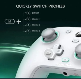 Mando Xbox GameSir G7 SE Blanco Compatible PC