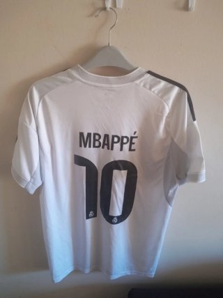 Camiseta Real Madrid Adidas Talla L Mbappe