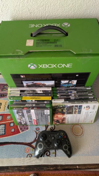 Xbox One + 13 giochi