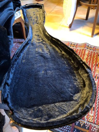 Funda Vintage Mandolina Siciliana