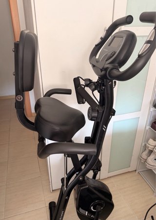 Bicicleta Estática Plegable LCD