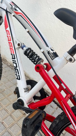 Bicicleta infantil Freerider