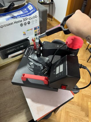 Plancha de Sublimación e impresora para sublimasub