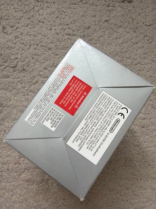 MINT caja Game Boy Advance SP Tribal