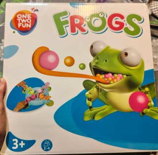 Juego tragabolas y 3 puzzles