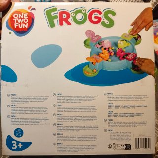 Juego tragabolas y 3 puzzles