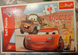 Juego tragabolas y 3 puzzles