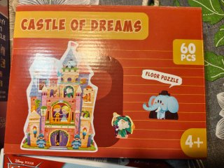 Juego tragabolas y 3 puzzles