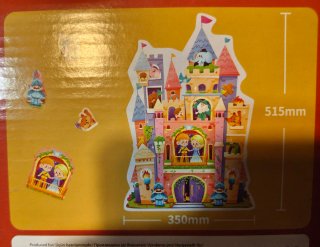 Juego tragabolas y 3 puzzles