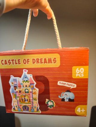 Juego tragabolas y 3 puzzles