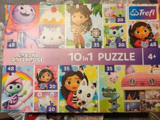 Juego tragabolas y 3 puzzles