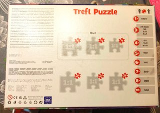 Juego tragabolas y 3 puzzles